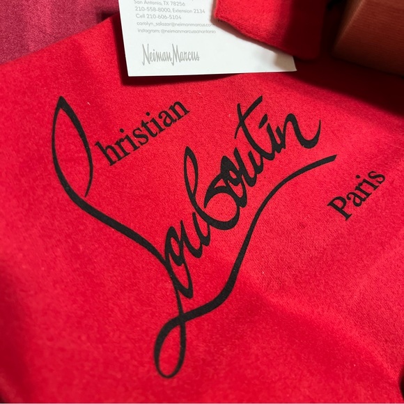 Christian Louboutin Slingback heels - Picture 1 of 15